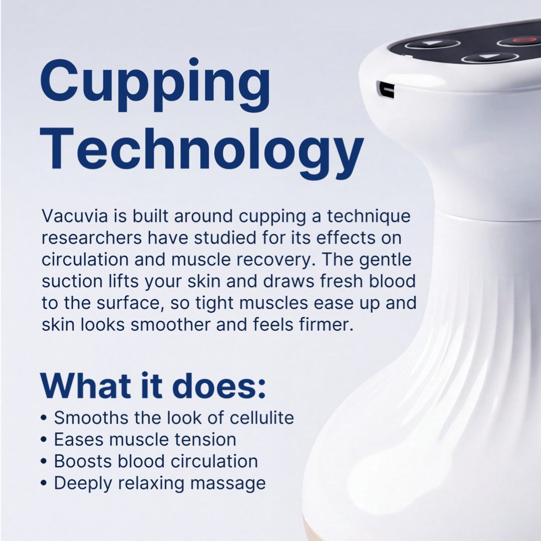 Vacuvia® SculptGlow™ Firmer, More Toned Skin