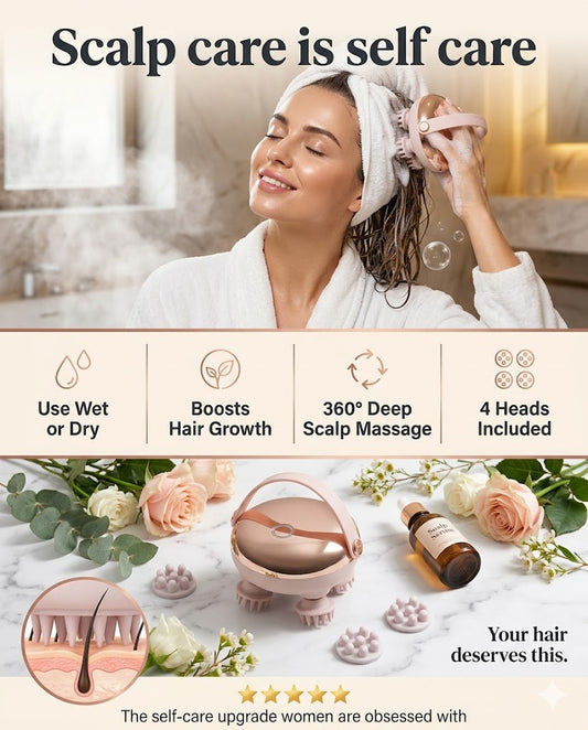 Vavuvia Electric Scalp Massager